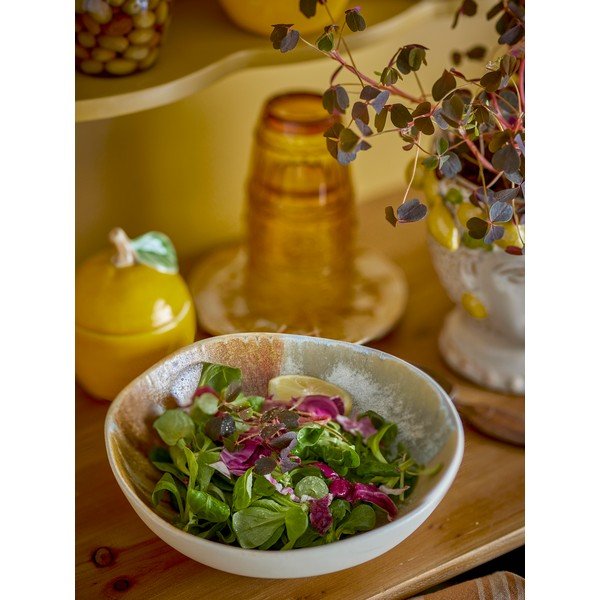 Krémové misky v súprave 4 ks z kameniny 625 ml Lacey – Bloomingville-image-3