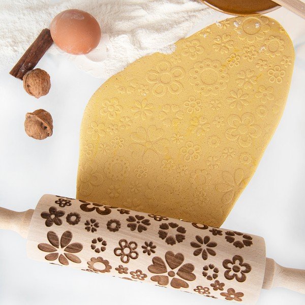 Drevený embosovaný valček – Orion-image-1