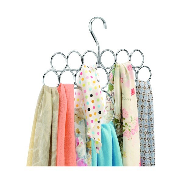 Kovový vešiak na šatky a šály iDesign Axis, 25 x 28,5 cm-image-3