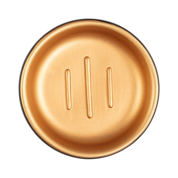 Hnedá nádobka na mydlo Wenko Palena-image-1