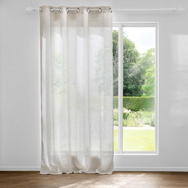 Béžová záclona 140x280 cm Marius – douceur d'intérieur-image-2