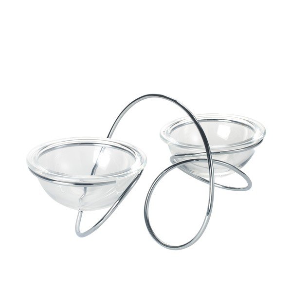 Stojan s miskami Double Loop-image-1