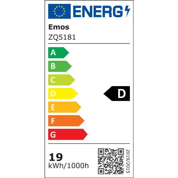 LED žiarovka EMOS Classic A67 Neutral White, 20W E27-image-3