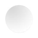 Nástenné zrkadlo s osvetlením ø 100 cm Luna – Mirrors and More