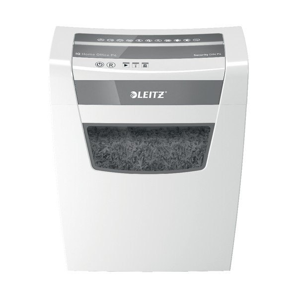 Skartovačka Leitz IQ Home Office, 35 x 42 cm-image-2