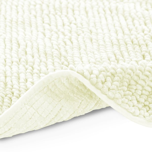 Biela kúpeľňová predložka AmeliaHome Bati, 60 x 90 cm-image-3