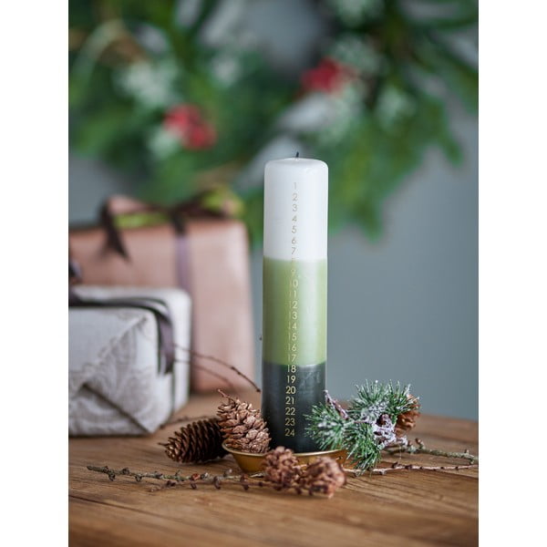 Sviečka doba horenia 60 h Dip Dye – Bloomingville-image-2