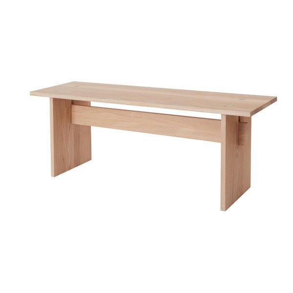 Drevená lavica v prírodnej farbe Kotai – OYOY Living Design