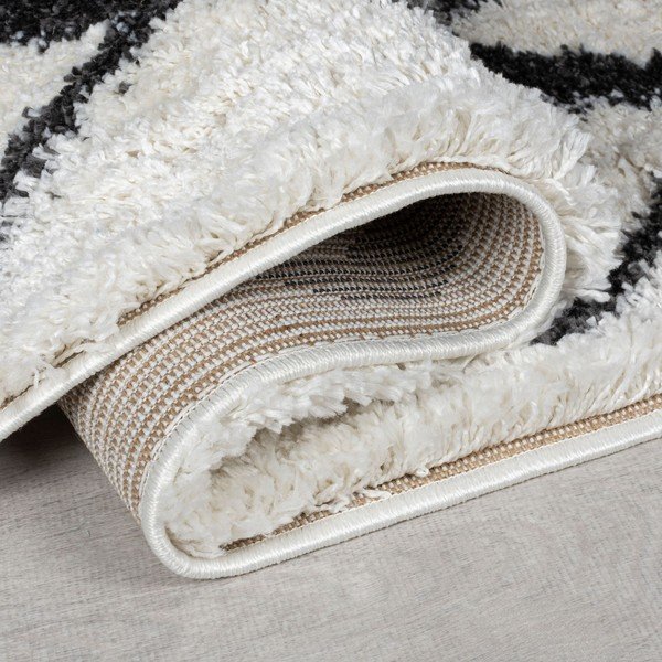 Koberec slonovinový 120x170 cm Souq Lines – Flair Rugs-image-2