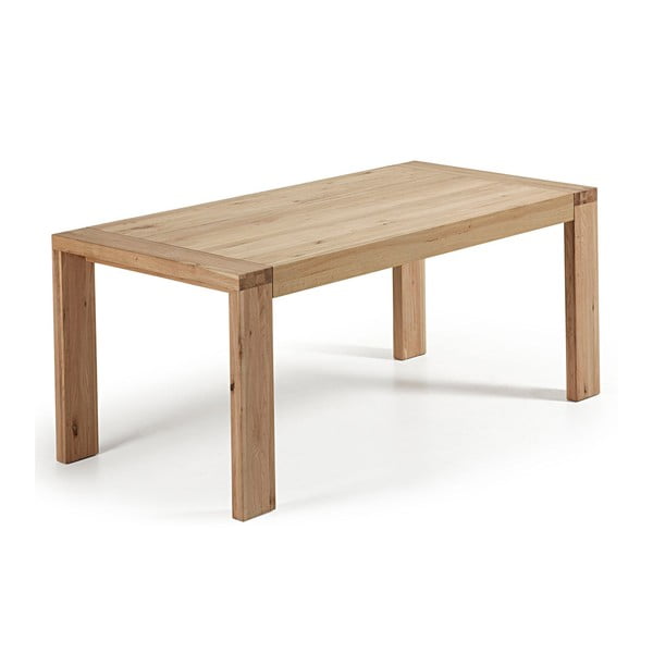 Rozkladací jedálenský stôl La Forma Viana, dĺžka 200-280 cm