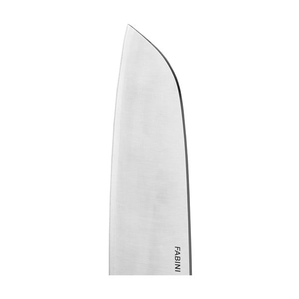Santoku nôž z nehrdzavejúcej ocele Trino – FABINI-image-2