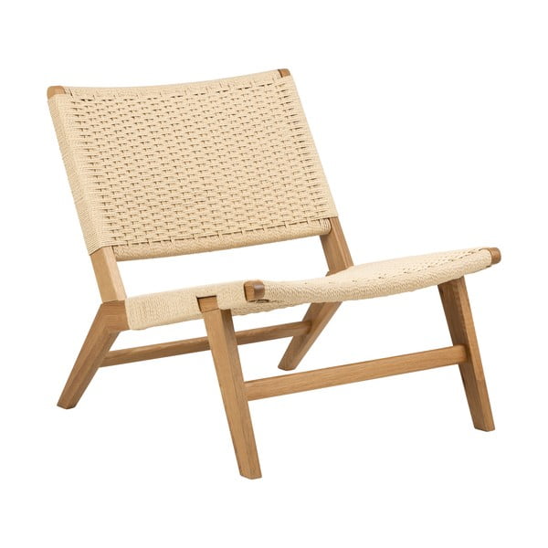 Kreslo s výpletom v prírodnej farbe Carson – Actona