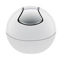 Biely plastový odpadkový kôš 1 l Bowl – Spirella