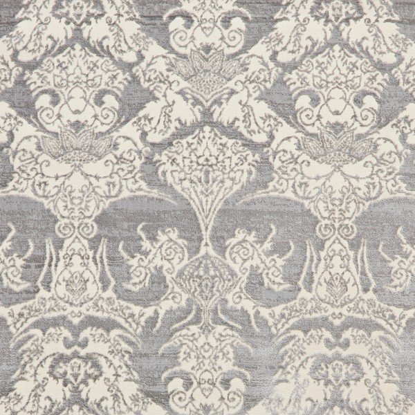 Sivo-krémový koberec 160x235 cm Imperial Grey – Think Rugs-image-4