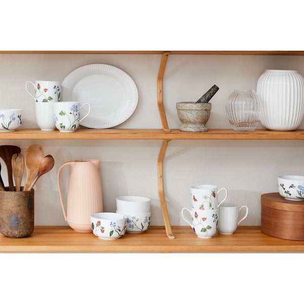 Biela porcelánová miska Hammershøi Summer – Kähler Design-image-3