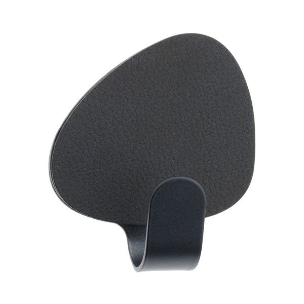 Čierne oceľové háčiky v súprave 2 ks Curve M Nupo – LIND DNA