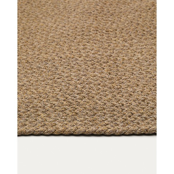 Béžový vnútorný a vonkajší koberec z recyklovaných vlákien 160x230 cm Despas – Kave Home-image-4