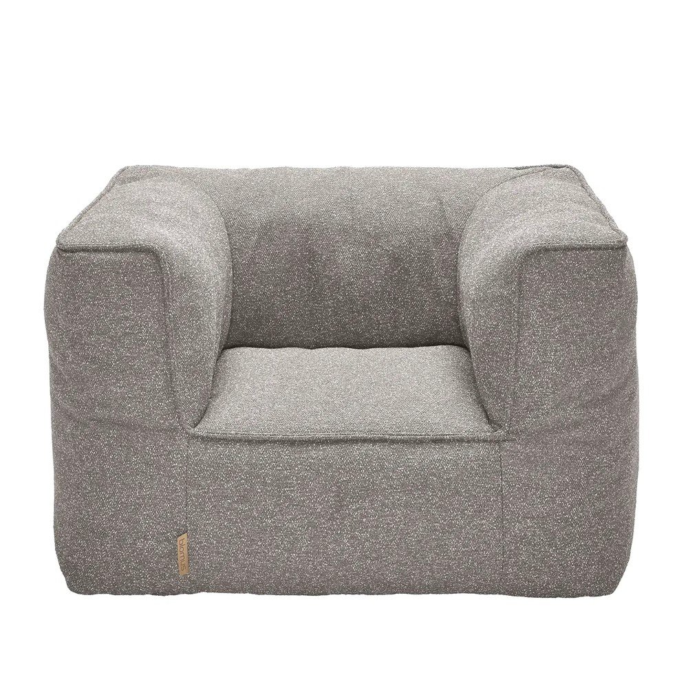 E-shop Taupe polstrované záhradné kreslo Grow – Blomus