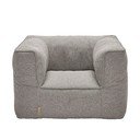 Taupe polstrované záhradné kreslo Grow – Blomus