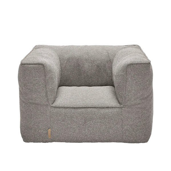 Taupe polstrované záhradné kreslo Grow – Blomus