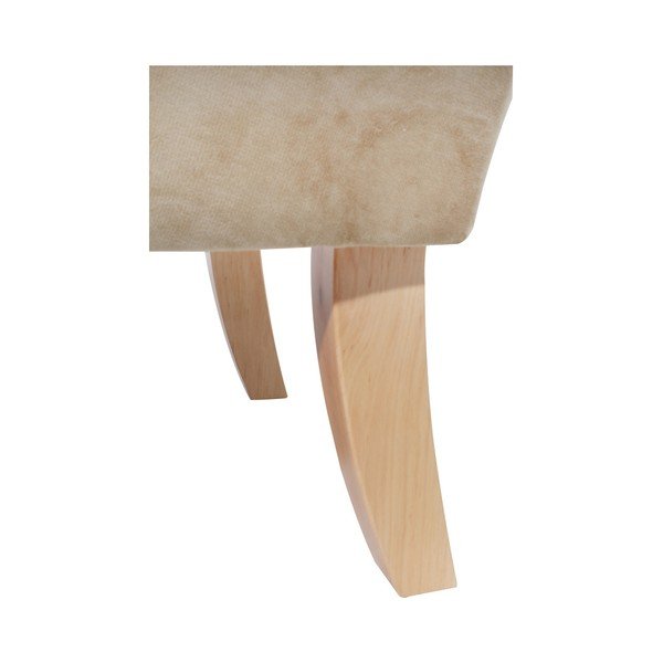 Béžové kreslo Max Winzer Brandon Suede-image-2