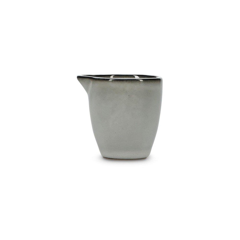 Zelená kameninová kanvička na mlieko 70 ml Artisan – Salt&Pepper