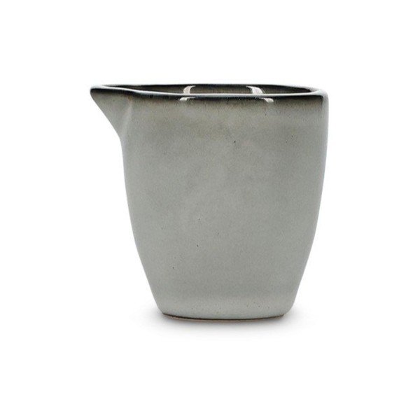 Zelená kameninová kanvička na mlieko 70 ml Artisan – Salt&Pepper