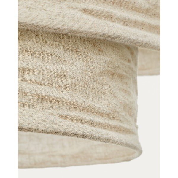 Béžové tienidlo ø 60 cm Mariela – Kave Home-image-3