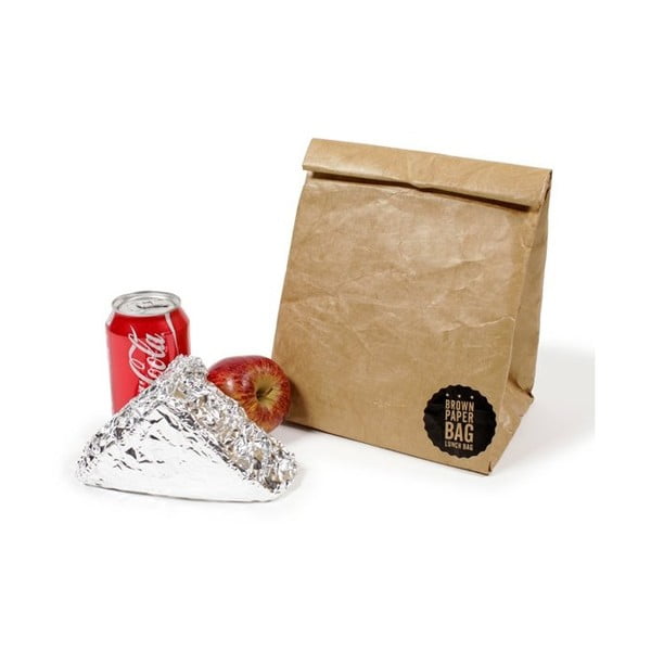 Desiatová taška Luckies of London Brown Paper Bag-image-2