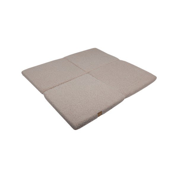 Sivá detská hracia podložka 120x120 cm – Meowbaby