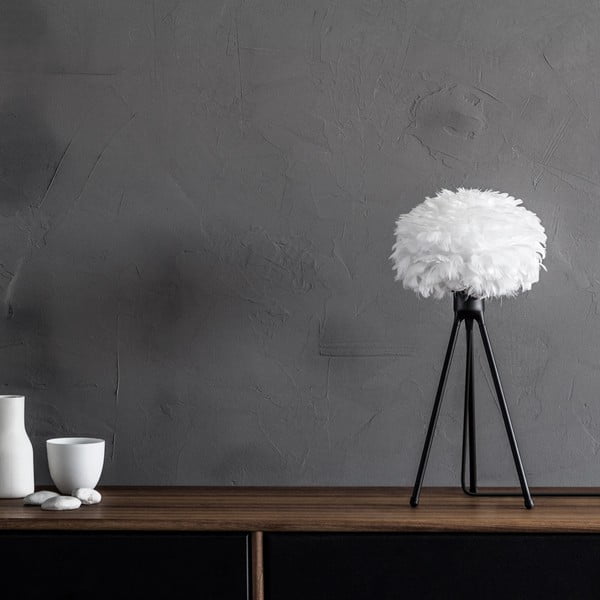 Čierny stolový stojan tripod na svietidlá UMAGE, výška 36 cm-image-2