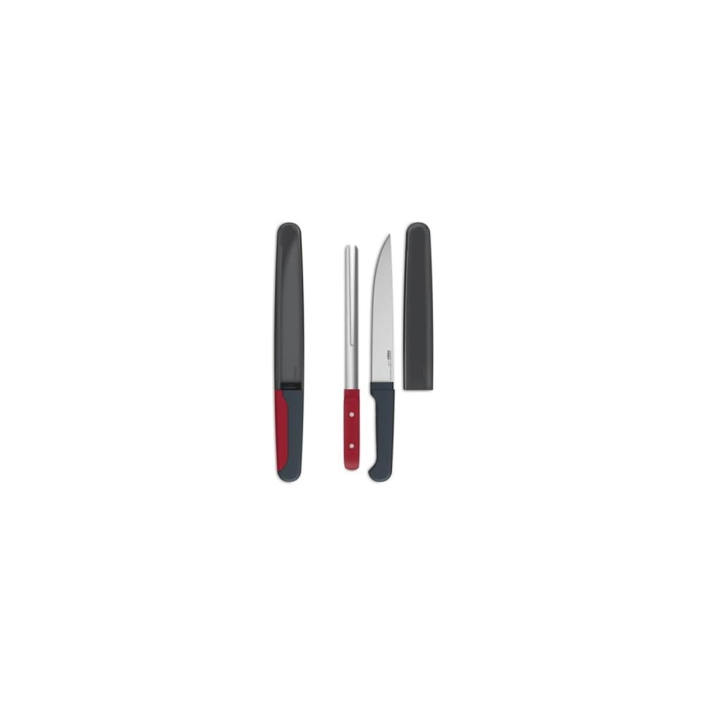 Porcovací nôž s vidličkou Duo Carve