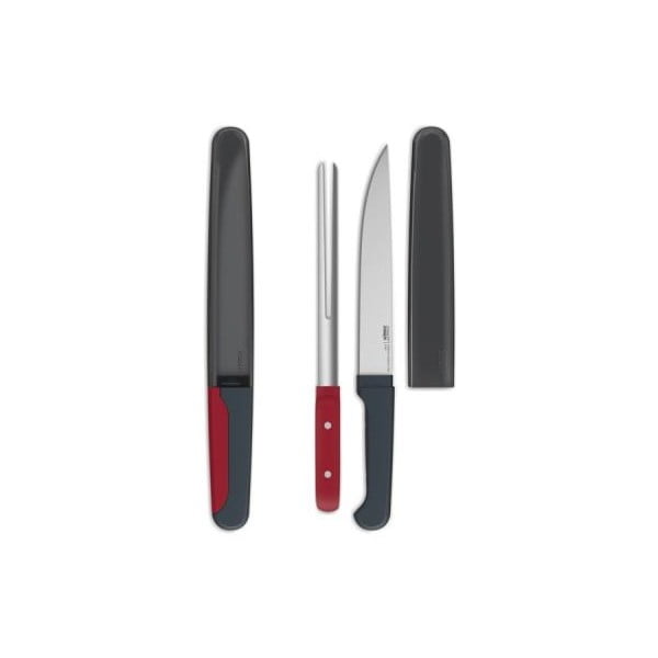 Porcovací nôž s vidličkou Duo Carve