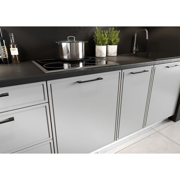 Rovná kuchyňa bez pracovnej dosky (bez montáže) 280 cm Aden – STOLKAR-image-1