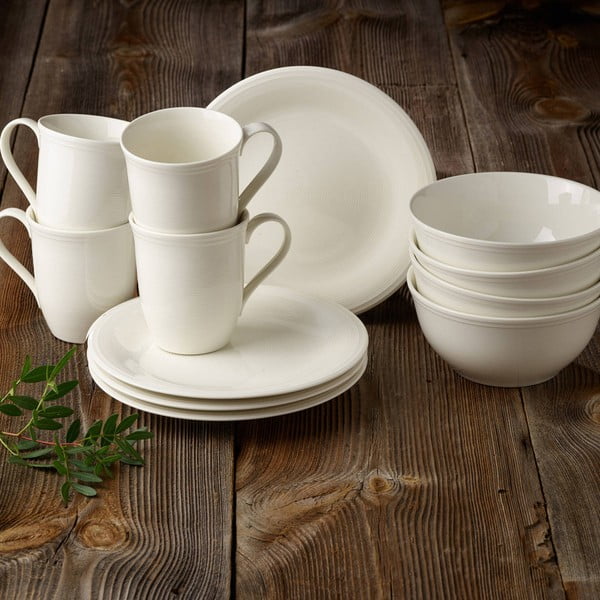 Béžový porcelánový hrnček Like by Villeroy & Boch Group, 0,35 l-image-2