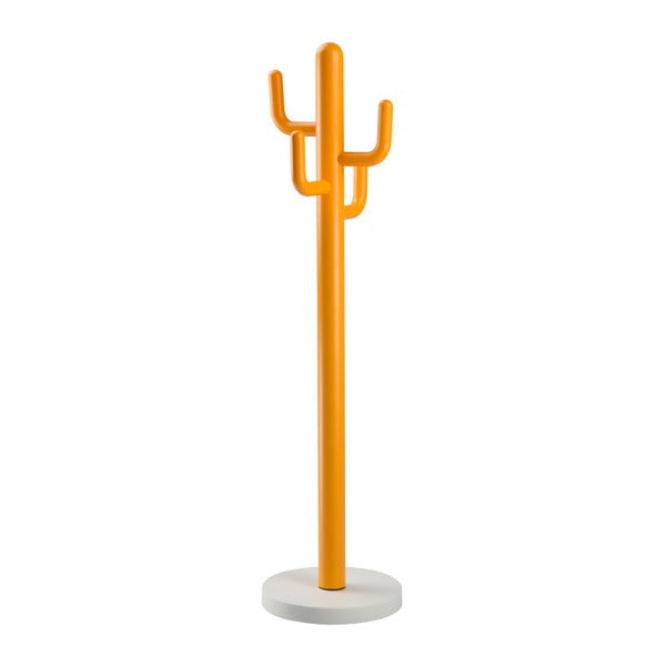 Oranžový vešiak Kare Design Kaktus
