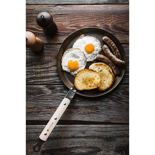 Oceľová panvica na palacinky de Buyer Mineral, ø 24 cm-image-1