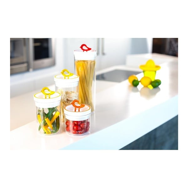 Žltá dóza Vialli Design Livio, 400 ml-image-1