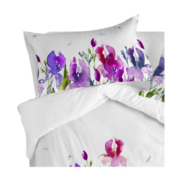 Sada 2 bavlnených obliečok na vankúš HF Living Dragonfly, 50 × 75 cm-image-1