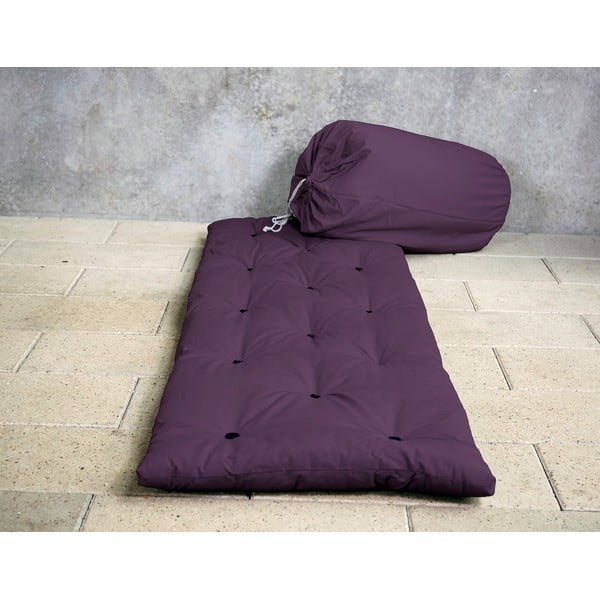 Posteľ pre návštevy Karup Bed in a Bag Purple