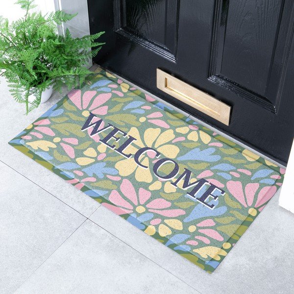 Rohožka z PVC 40x70 cm Welcome – Artsy Doormats-image-1