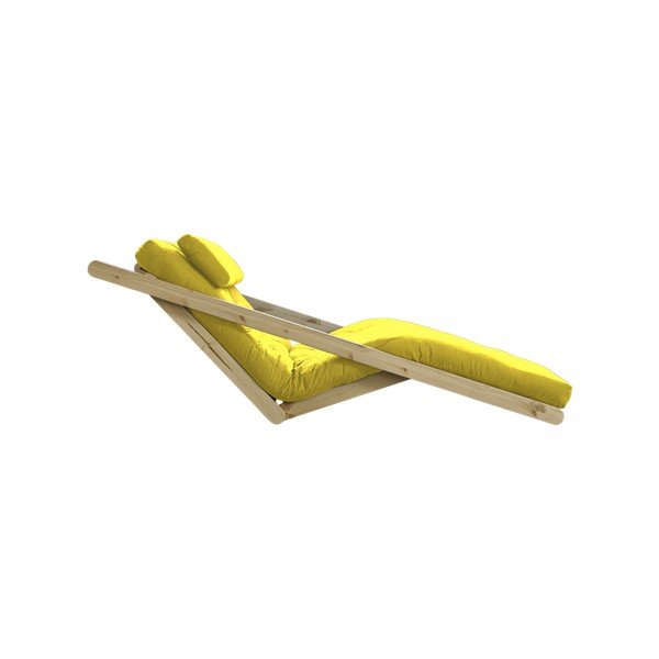 Dvojmiestna variabilná leňoška Karup Figo Raw/Amarillo-image-4