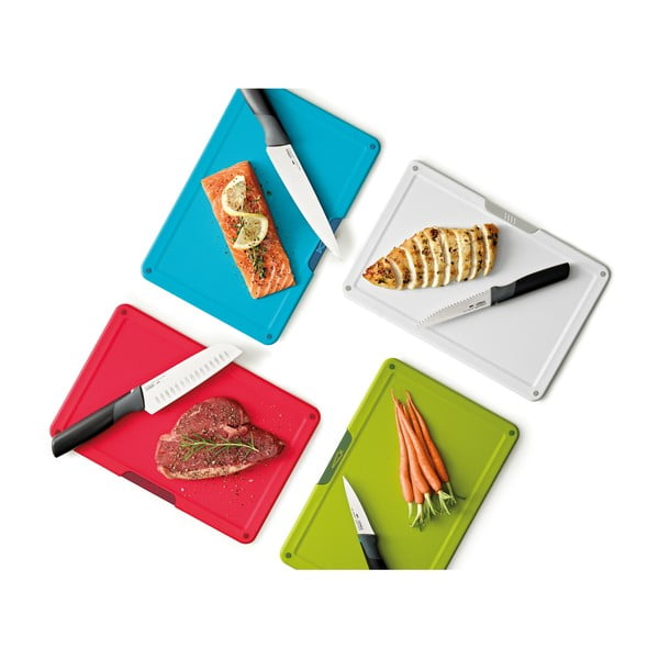 Súprava dosiek a nožov so stojanom 10x32 cm Folio Icon Plus – Joseph Joseph-image-3