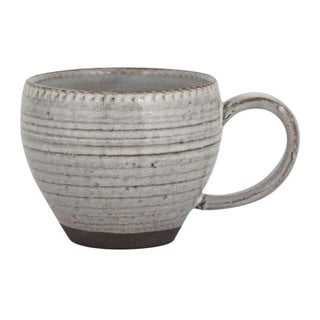 Biely kameninový hrnček Bahne &amp; CO Birch, 400 ml