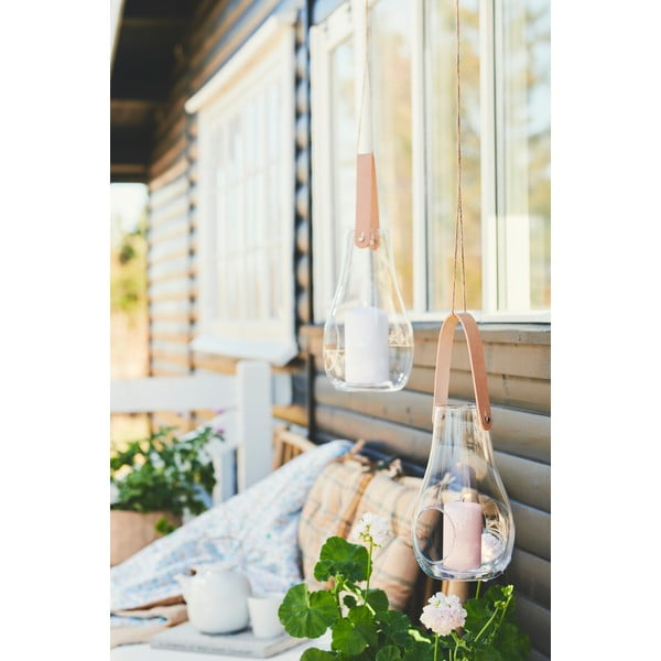 Sklenený lampáš Design with Light - Holmegaard-image-1