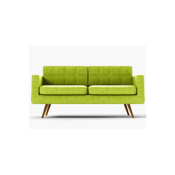 Sedačka pre troch York Ibiza, zelená