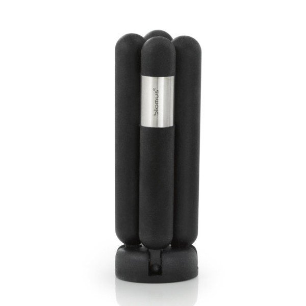 Čierna skladacia podložka pod hrniec Blomus Knik-image-2