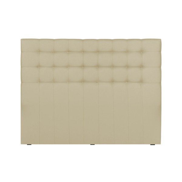 Krémové čelo postele Windsor & Co Sofas Deimos, 200 × 120 cm-image-1
