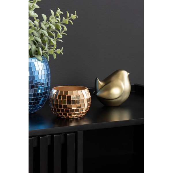 Soška z polyresínu (výška 10 cm) Fat Bird – PT LIVING-image-1