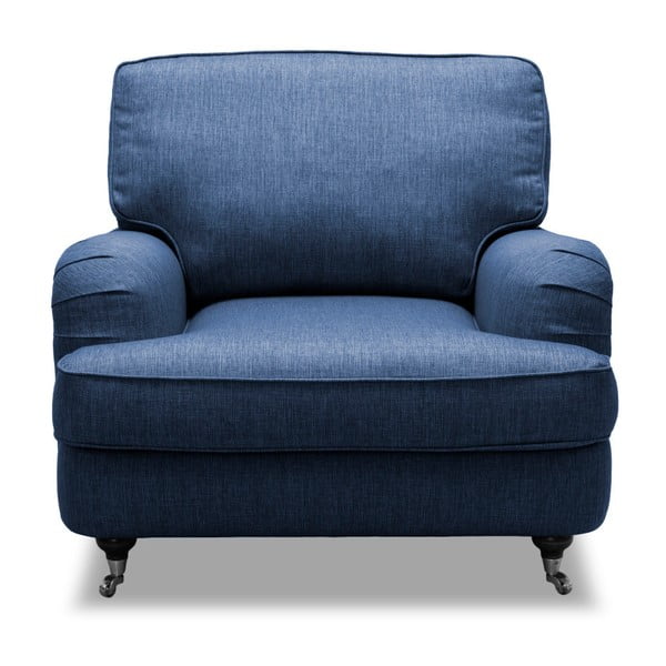 Modré kreslo Vivonita William-image-4